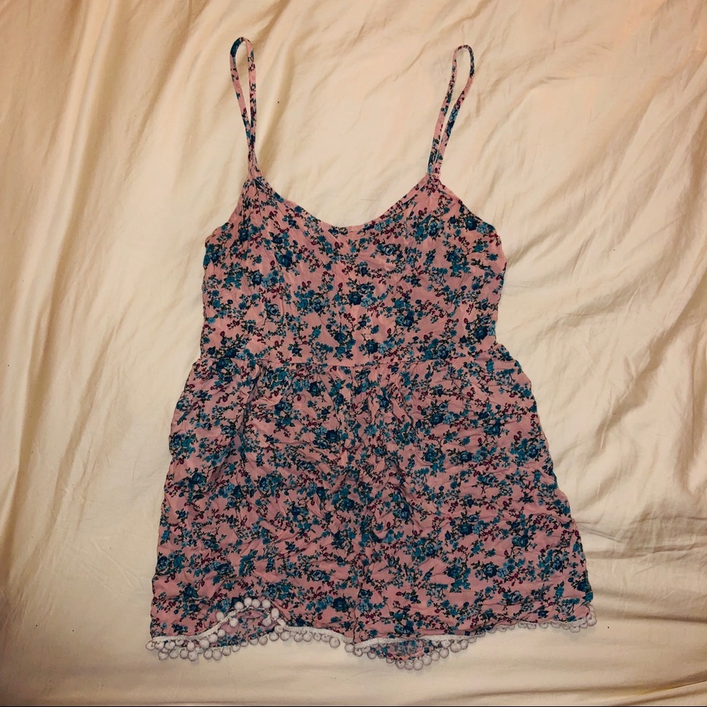 Floral Romper
